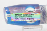 Marlin Magic Pink Awabi Pearl Blue Back Doll Eyes Big Dog 14" 12oz Skirted