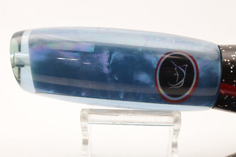 Bonze Lures Blue MOP-Black Sea Creature 12" 7.5oz