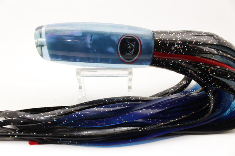 Bonze Lures Blue MOP-Black Sea Creature 12" 7.5oz