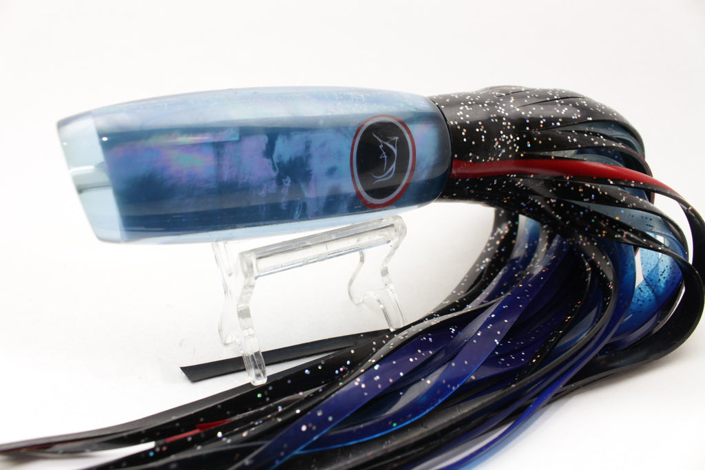 Bonze Lures Blue MOP-Black Sea Creature 12