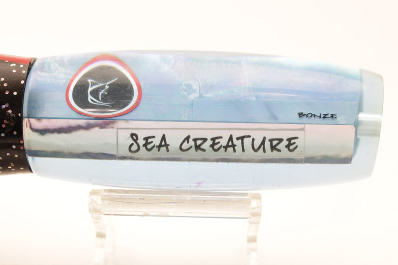 Bonze Lures Blue MOP-Black Sea Creature 12" 7.5oz