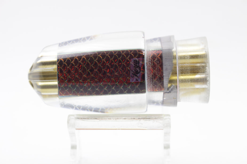 Koya Lures Rainbow Scale 4-Hole Bullet 9"+ 6oz EZ-K