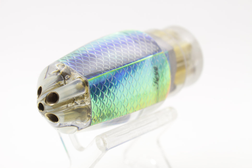 Koya Lures Rainbow Scale 4-Hole Bullet 9"+ 6oz EZ-K