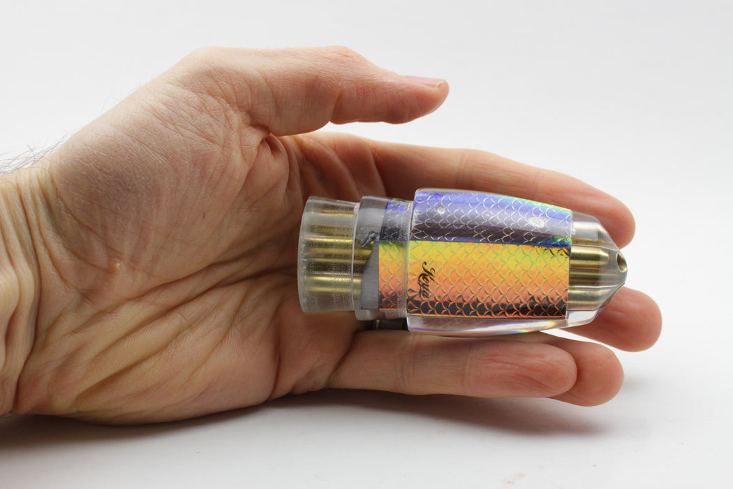 Koya Lures Rainbow Scale 4-Hole Bullet 9"+ 6oz EZ-K