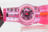 Zacatak Lures Pink Rainbow Scale Medium Fatso 9" 4.7oz Skirted Pink Howler