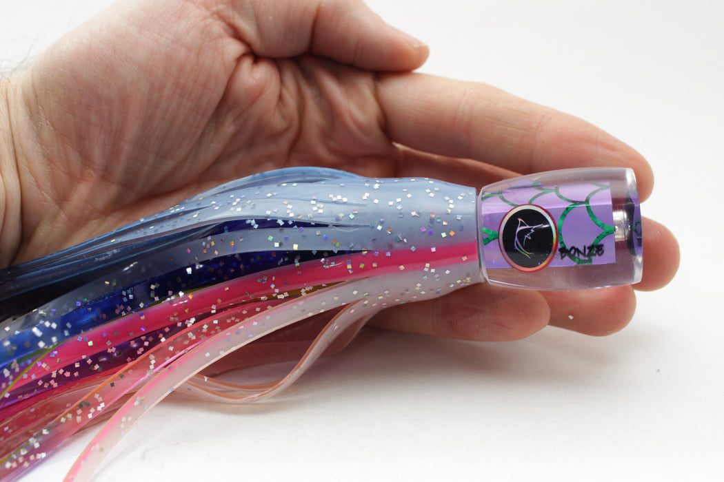 Bonze Lures Salmon Rainbow Scale Rambo 7" 3oz