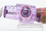 Zacatak Lures Purple Rainbow Scale Small Thunderstruck 7" 2.8oz Skirted Flying Stripy