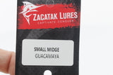 Zacatak Lures Green Rainbow Scale Small Midge 7" 2.1oz Skirted Guacamaya