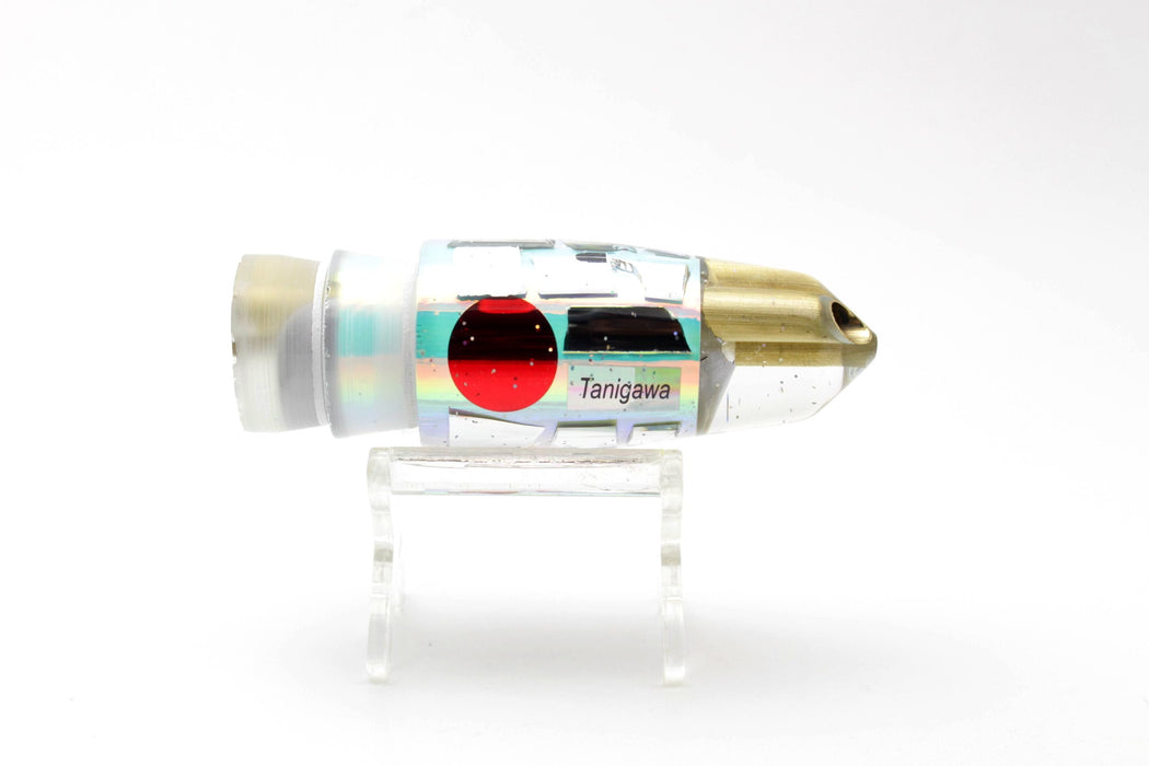 Tanigawa Lures Rainbow Cracked Glass 2-Hole Bullet 9"+ 8oz EZ-K