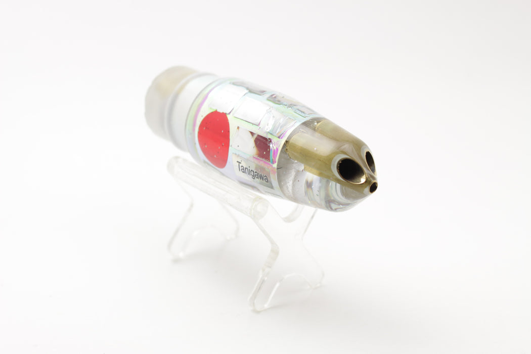 Tanigawa Lures Rainbow Cracked Glass 2-Hole Bullet 9"+ 8oz EZ-K