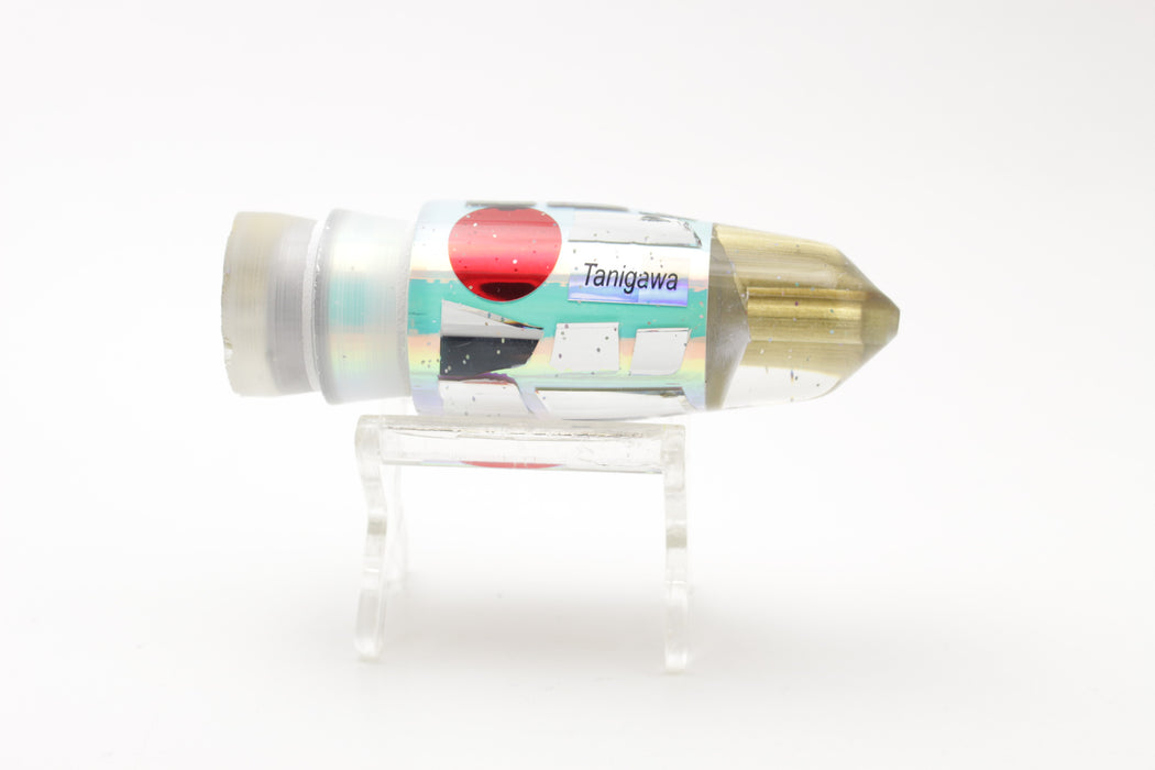 Tanigawa Lures Rainbow Cracked Glass 2-Hole Bullet 9"+ 8oz EZ-K