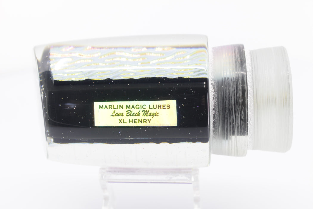 Marlin Magic Lures Purple-Ice Blue Lava Black Magic XL Henry 16" 12.5oz
