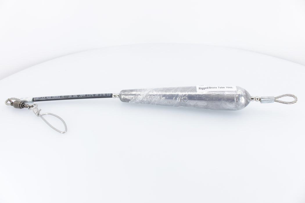 Diamond Trolling Lead - Brasstube