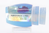 Marlin Magic Lures Green Abalone Blue Back Red Eyes Bog Eye 14" 7.8oz