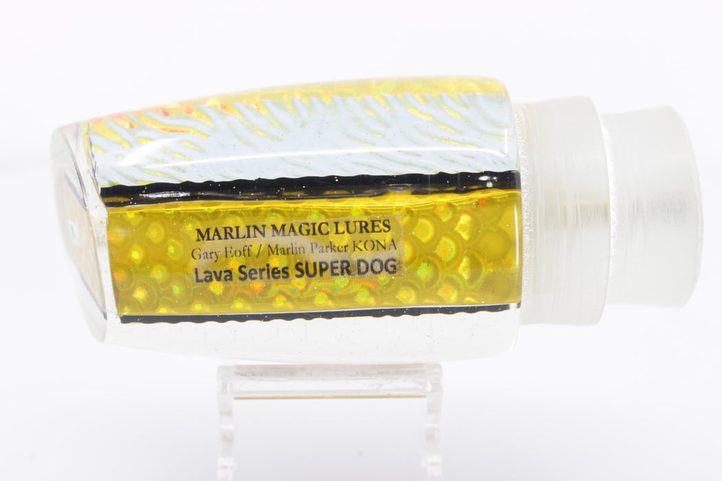 Marlin Magic Gold-Red Lava Super Dog 16" 12oz