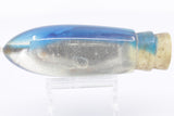 Unknown Lead Fish Head Blue Back Long Nose Bullet 9"+ 6oz Pre-Owned