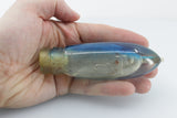 Unknown Lead Fish Head Blue Back Long Nose Bullet 9"+ 6oz Pre-Owned
