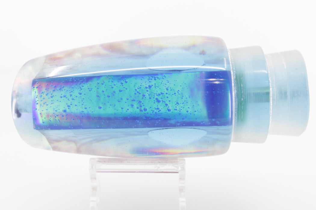 Marlin Magic Pink Awabi Shell Blue Back Red Eyes Super Dog 16" 12oz EZ-K