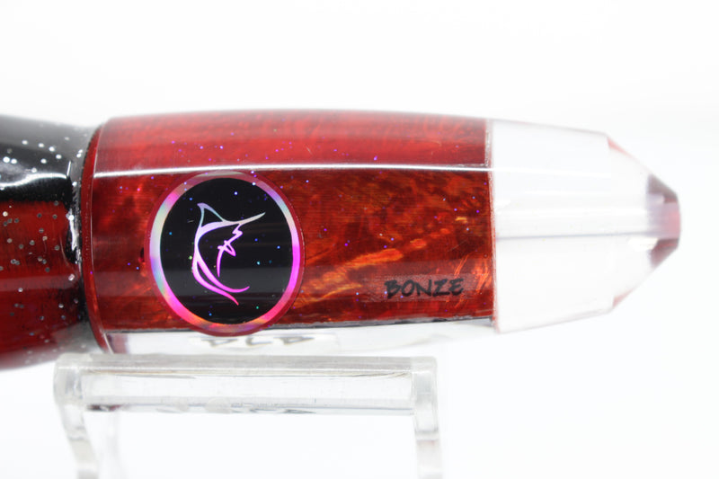 Bonze Lures Red-Bronze MOP DLB 10" 10.5oz Skirted