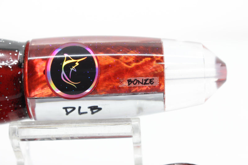 Bonze Lures Red-Bronze MOP DLB 10" 10.5oz Skirted
