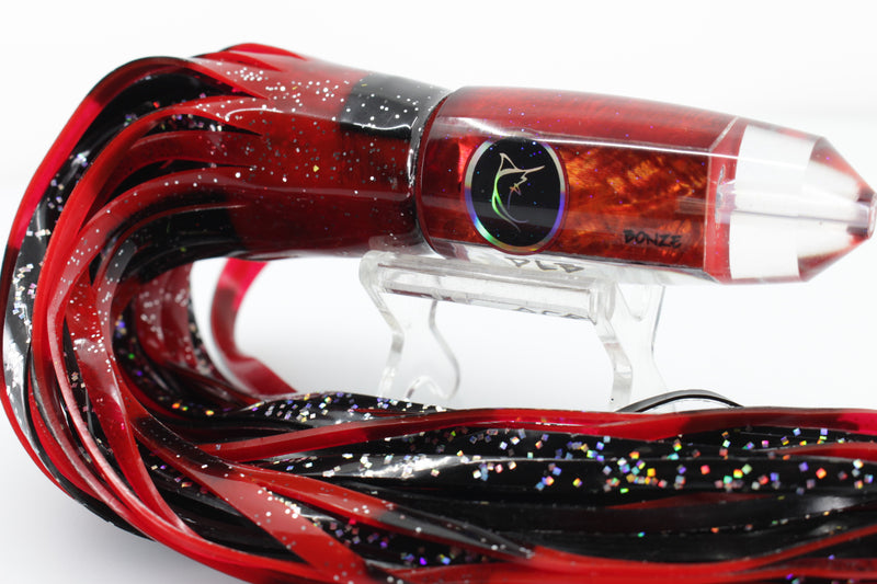 Bonze Lures Red-Bronze MOP DLB 10" 10.5oz Skirted