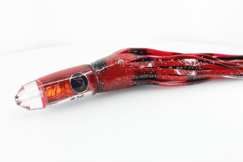 Bonze Lures Red-Bronze MOP DLB 10" 10.5oz Skirted
