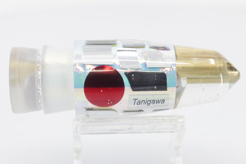 Tanigawa Lures Ice Rainbow Cracked Glass 2-Hole Bullet 9"+ 7.8oz