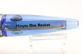 Moyes Lures Blue Rainbow Ono Rocket 9" 8oz Skirted