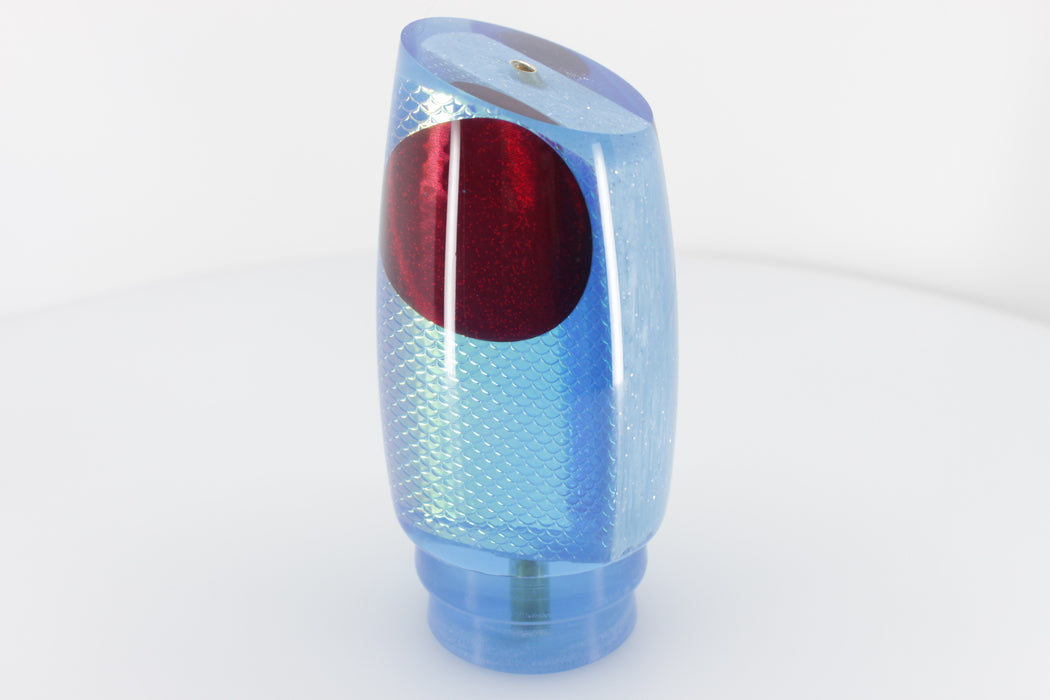 Koya Lures Ice Blue Rainbow Scale Large Poi Dog 16" 12oz EZ-K