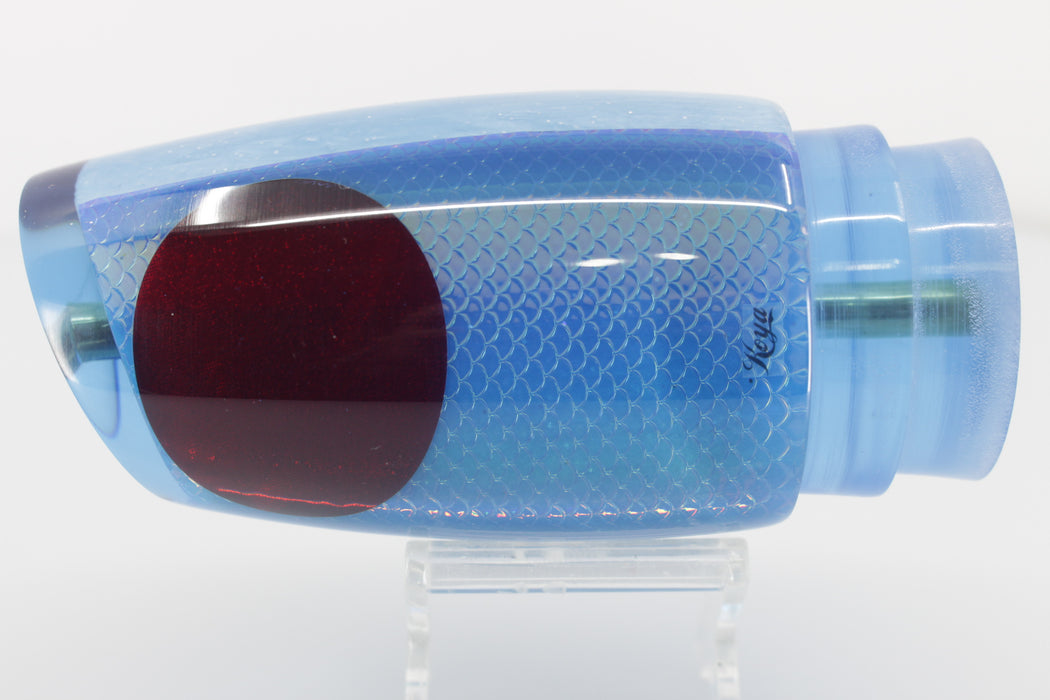 Koya Lures Ice Blue Rainbow Scale Large Poi Dog 16" 12oz EZ-K