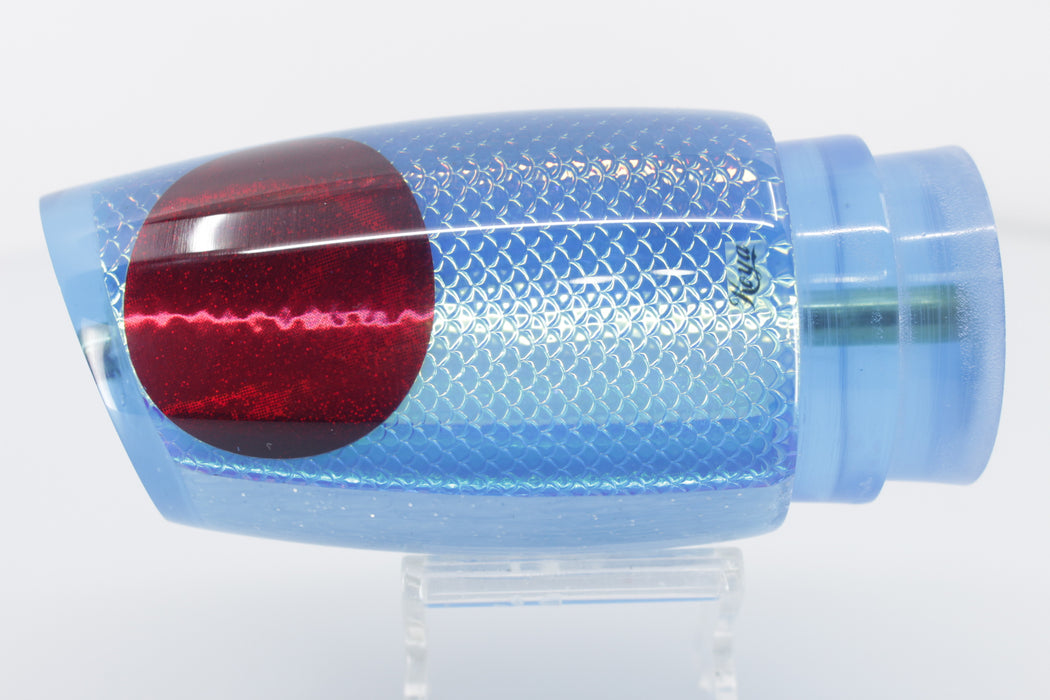 Koya Lures Ice Blue Rainbow Scale Large Poi Dog 16" 12oz EZ-K