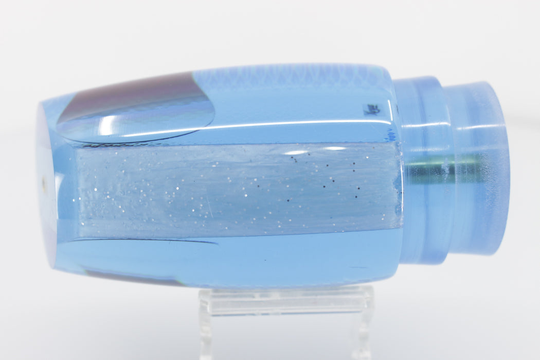 Koya Lures Ice Blue Rainbow Scale Large Poi Dog 16" 12oz EZ-K