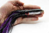 Coggin Lures Chrome Rainbow Black Back Peanut Stick Bullet 5.5" 3oz