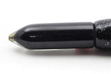 Coggin Lures Chrome Rainbow Black Back Peanut Stick Bullet 5.5" 3oz