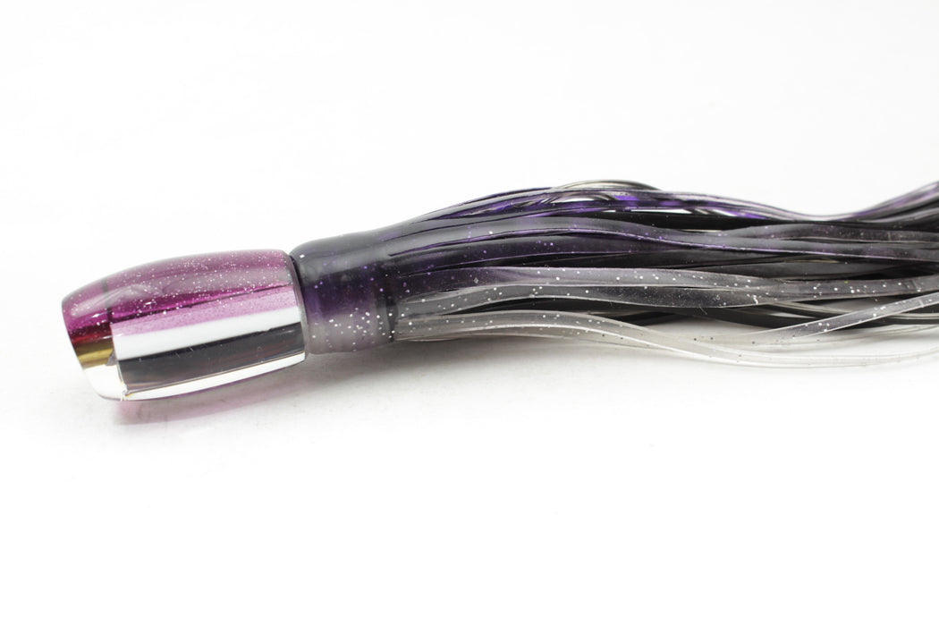 Coggin Lures Mirrored Purple Glitter Back Maui Peanut 5.5" 3oz