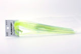 Flashabou Dyed-Pearl 10" Color #6961 - Fluorescent Yellow