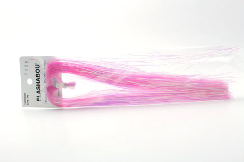 Flashabou Dyed-Pearl 10" Color #6965 - Pink