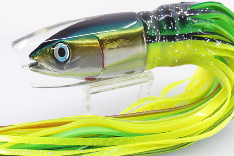 JB Signature Lures Yellowfin Large Plunger 12" 9oz Skirted