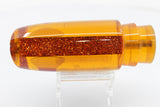Koya Lures Amber-Petrolero Starburst Orange Glitter Pearl JP Noname 12" 5.7oz