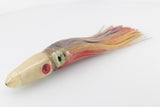 Fountain Lures Strawberry Pearl Bullet 7" 6.5oz Near New Pre-Owned