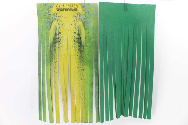 Frothy "A La Vive" Pre-Cut Vinyl Sheets - Mahi Yellow V2