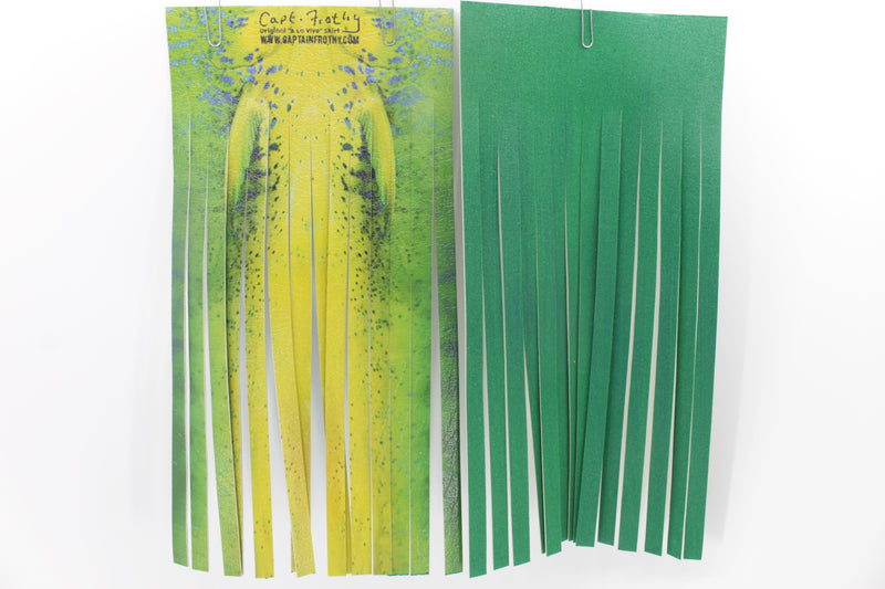 Frothy "A La Vive" Pre-Cut Vinyl Sheets - Mahi Yellow V2