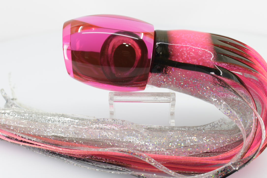 Moyes Lures Pink Mirrored Large Blaster 14" 10.7oz Skirted