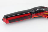 Moyes Lures Red Mirror Black Back XL Sicario Bullet 14" 13.5oz Skirted