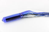 Moyes Lures Blue Mirrored XL Sicario Bullet 14" 13.5oz Skirted Blue Skipjack