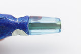Coggin Lures Ice Blue Mirrored Baby Peanut Stick 4.5" 1oz Blue-Silver