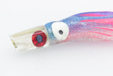 Coggin Lures Real White MOP Baby Peanut Stick 4.5" 1oz Blue-Silver-Pink