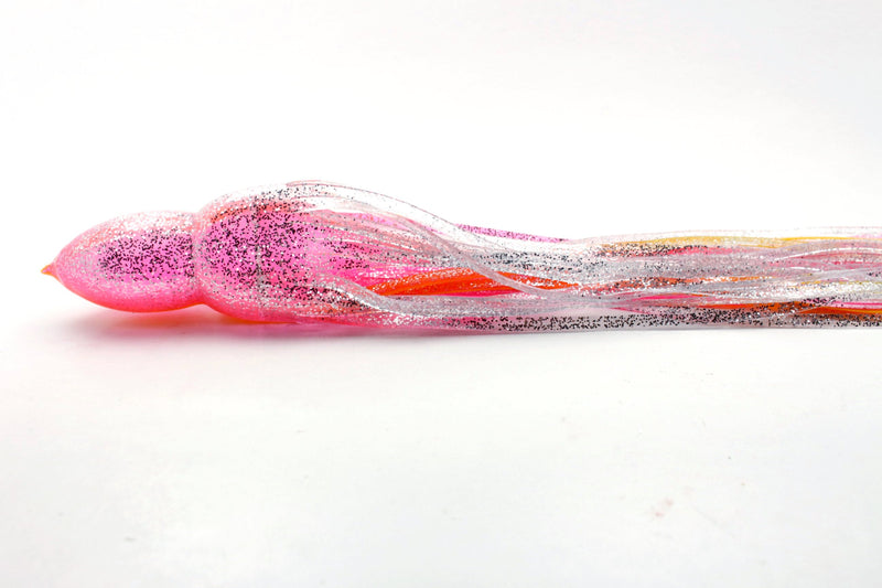 #138 BOM Replacement Skirt - Pink Glitter-Silver Glitter-Yellow Line