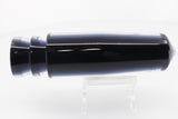 Moyes Lures Mirrored Black Back XL Sicario Bullet 14" 11.7oz