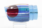 Koya Lures Blue Rainbow Blue Holographic Glitter Pearl XL 861 16" 12oz